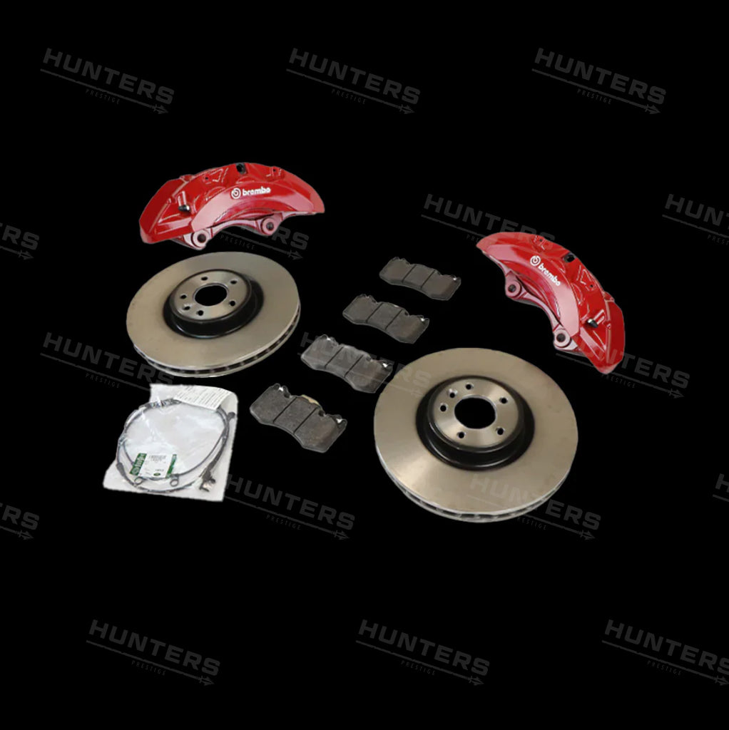 LR Genuine Front Brake Upgrade Kit