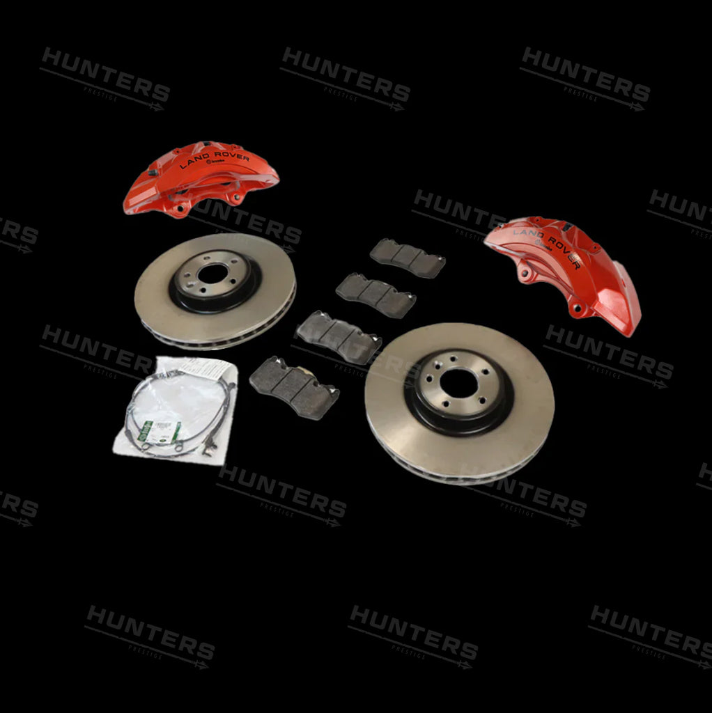 LR Genuine Front Brake Upgrade Kit