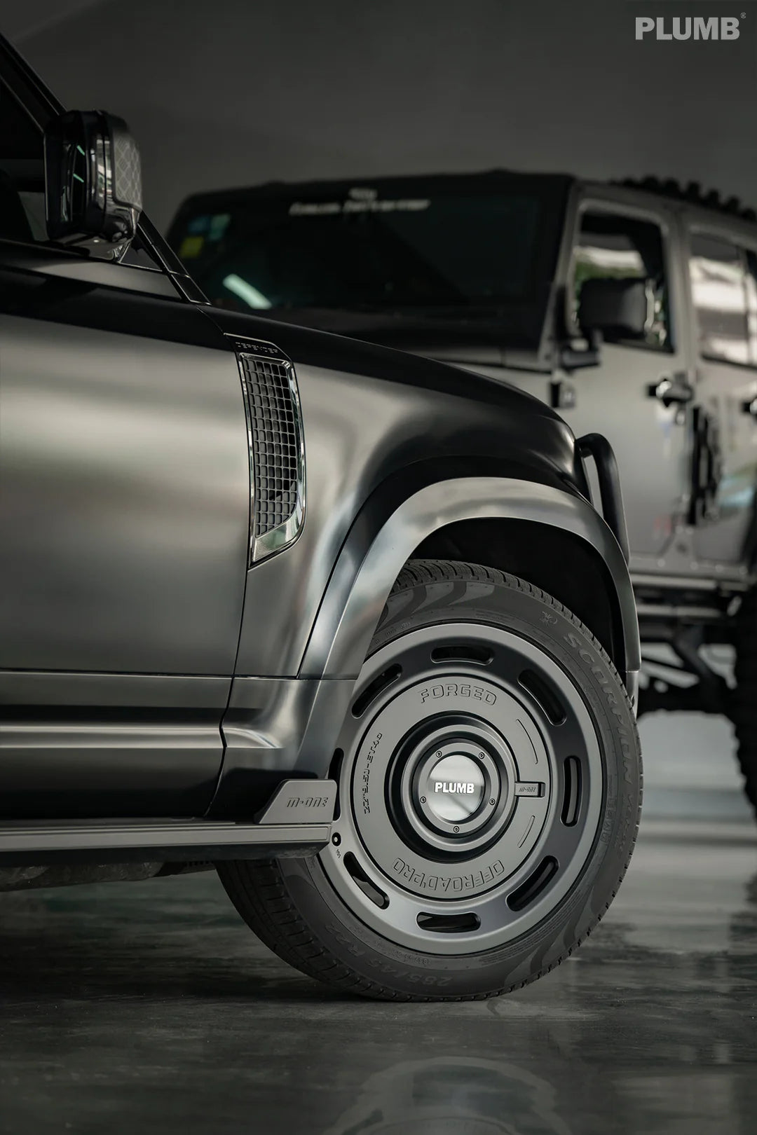 Plumb Forged Wheels