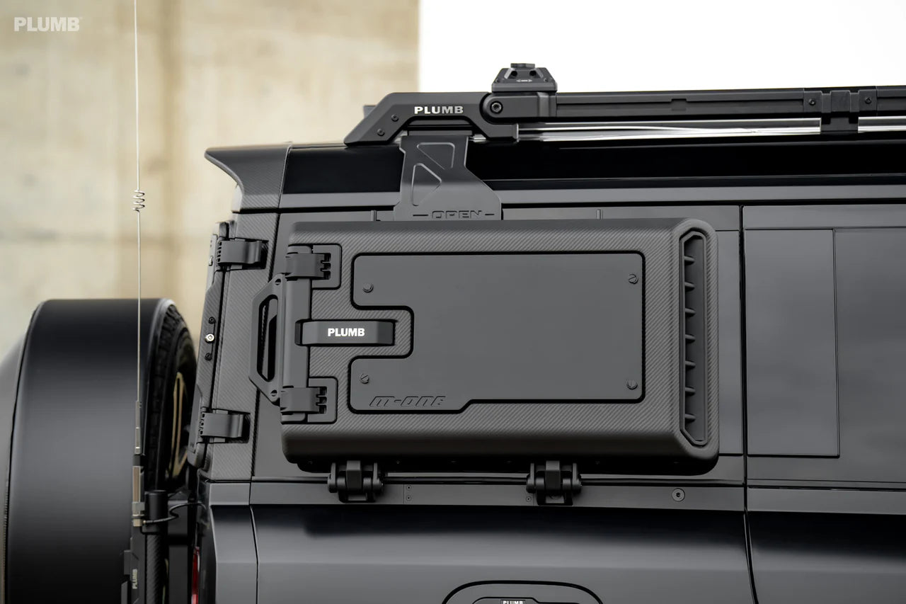 Plumb Carbon Fibre 110 Side Box