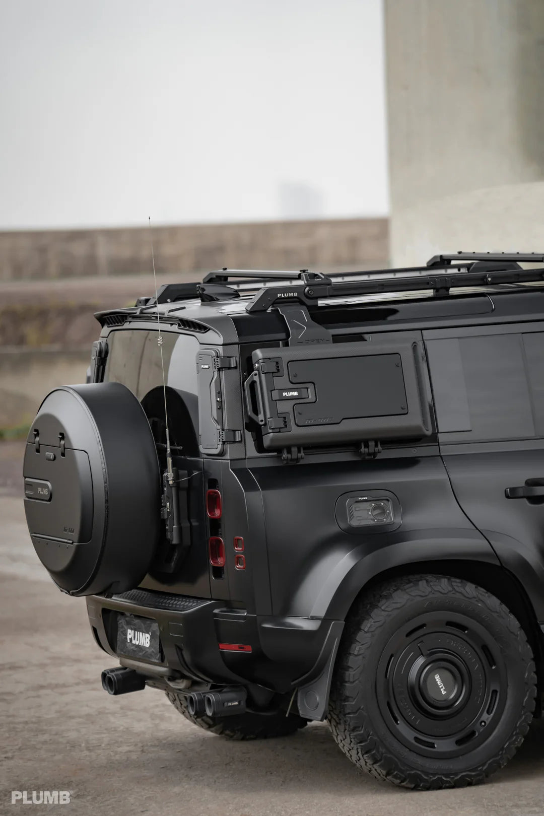 Plumb Carbon Fibre 110 Side Box