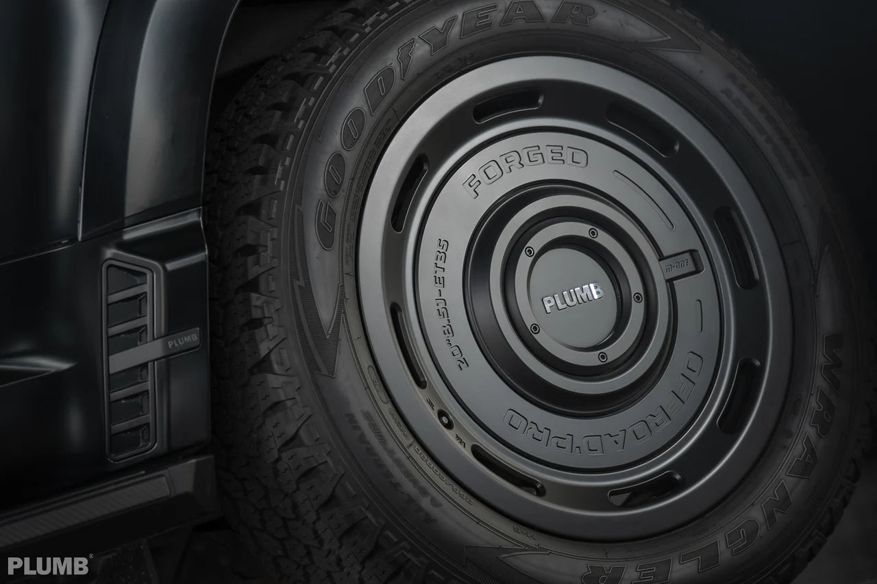 Plumb Forged Wheels