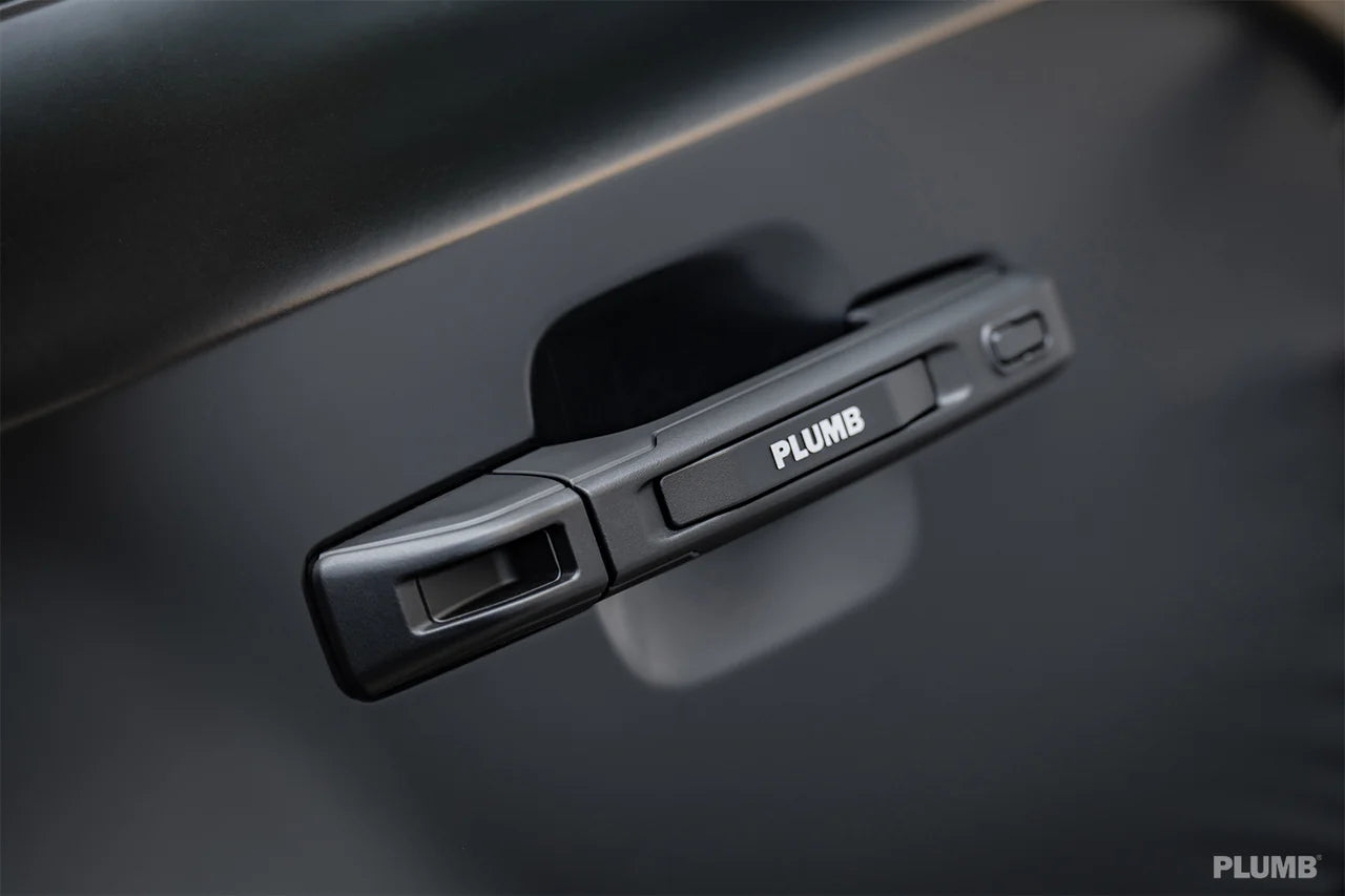Plumb Door Handle Kit
