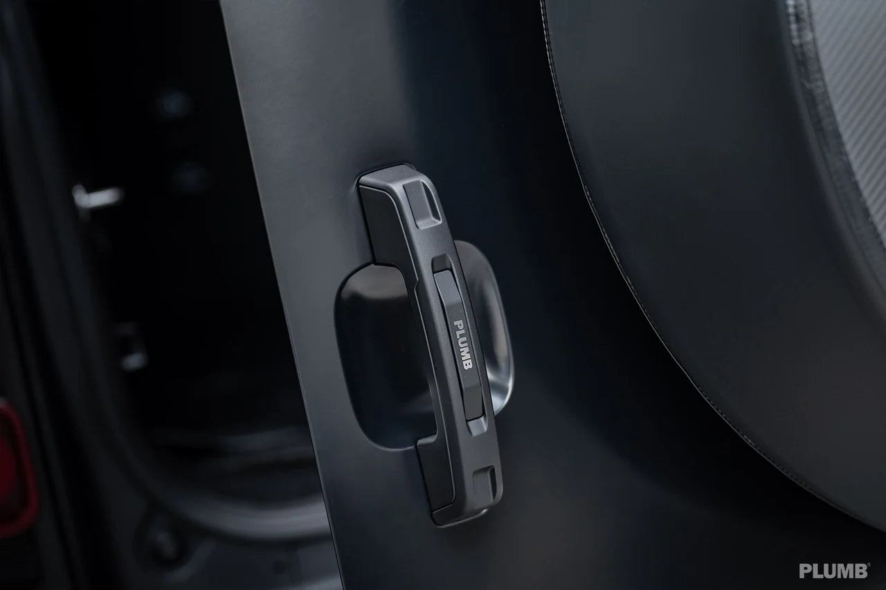 Plumb Door Handle Kit