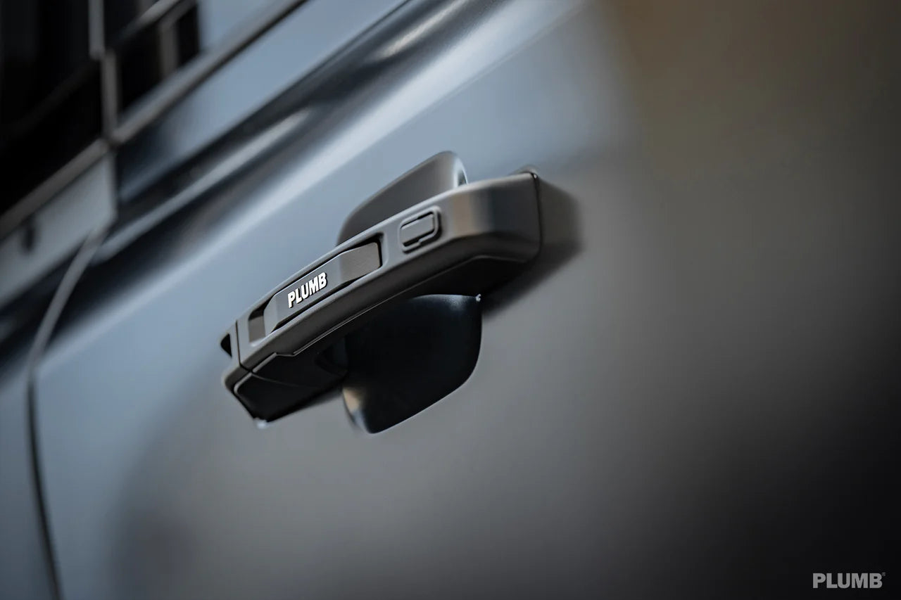 Plumb Door Handle Kit
