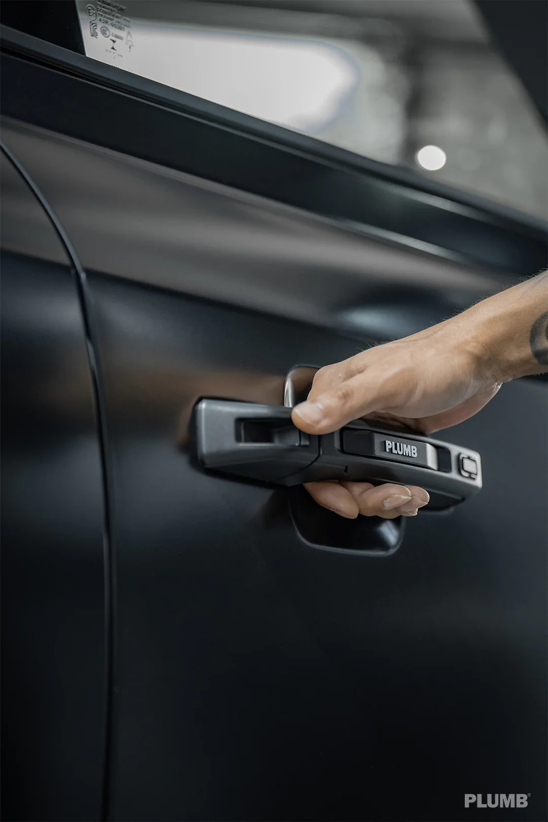 Plumb Door Handle Kit