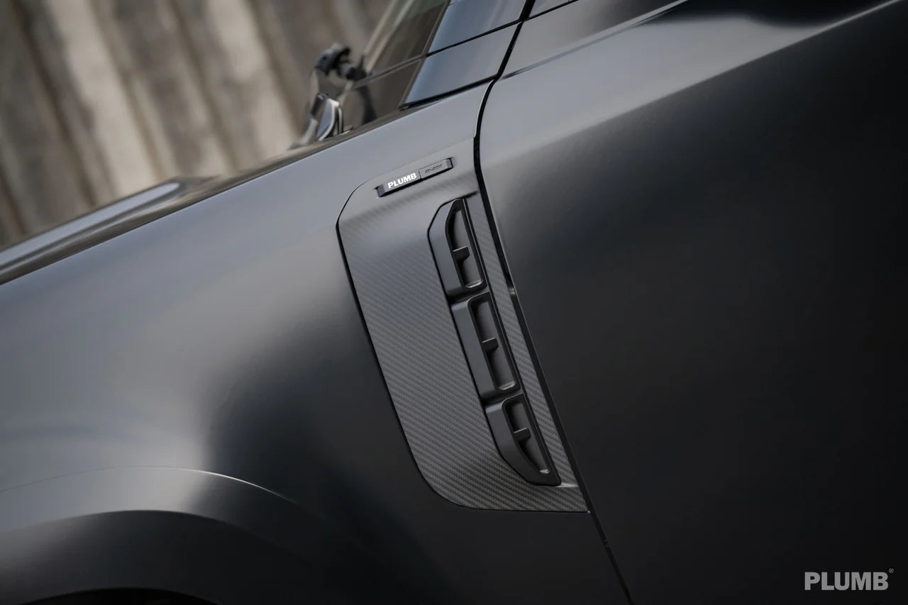 Plumb Dry Carbon Side Vents