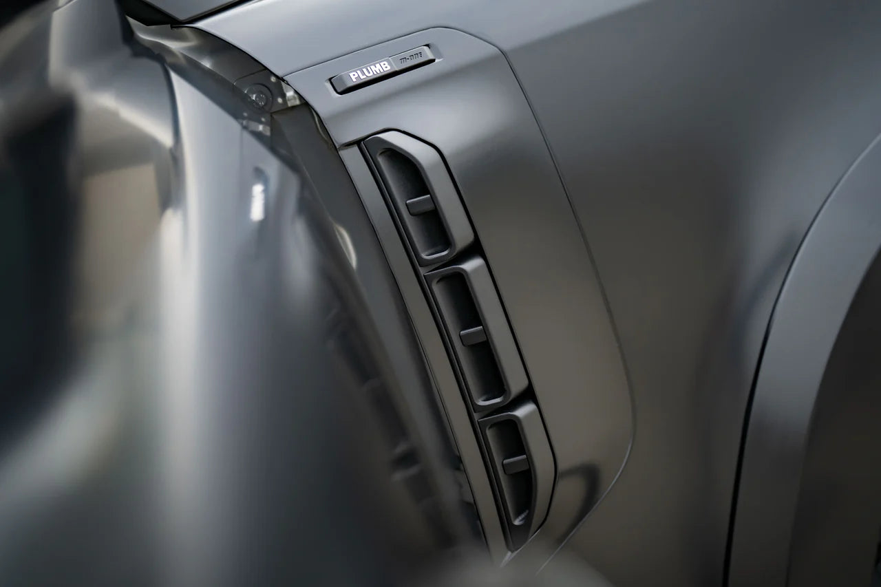 Plumb Dry Carbon Side Vents