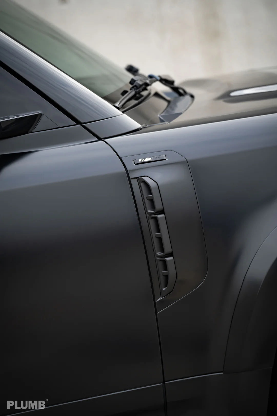 Plumb Dry Carbon Side Vents