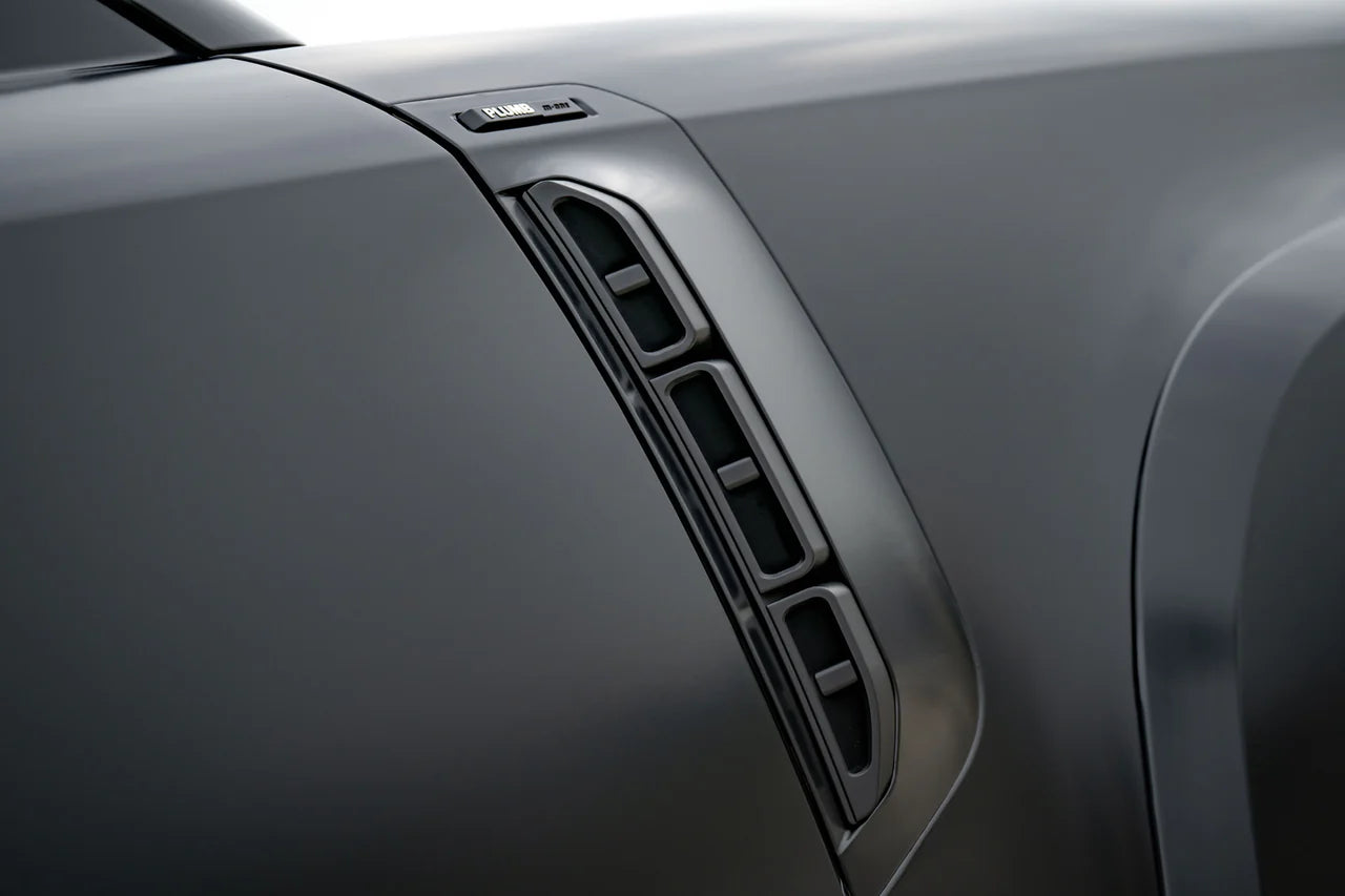 Plumb Dry Carbon Side Vents