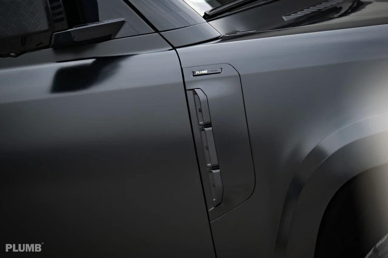 Plumb Dry Carbon Side Vents
