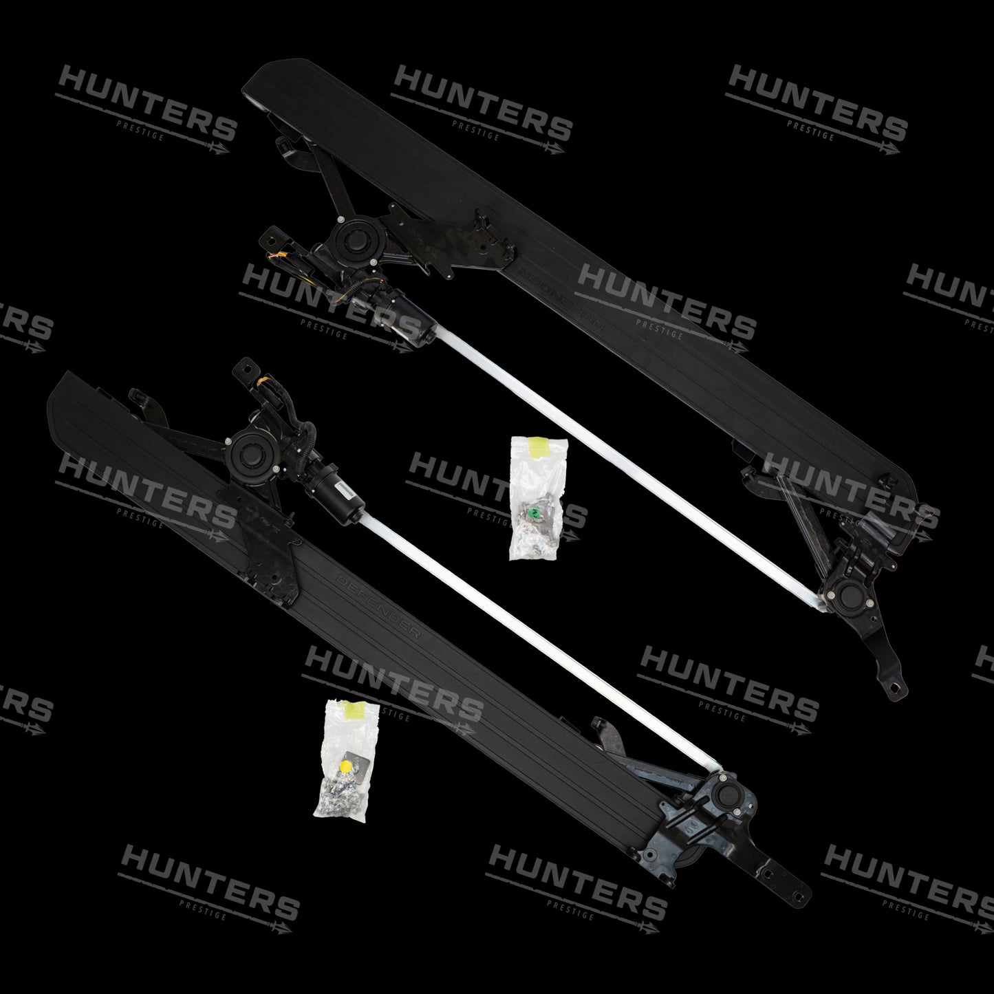 LR Genuine Deployable Side Steps Retrofit