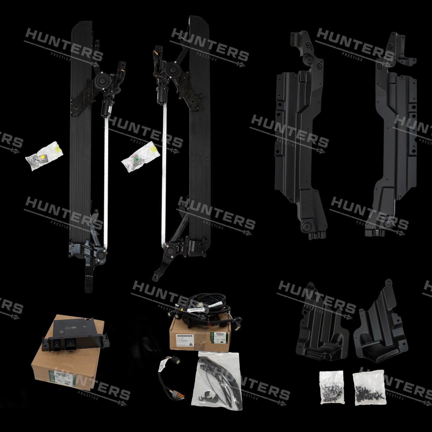 LR Genuine Deployable Side Steps Retrofit