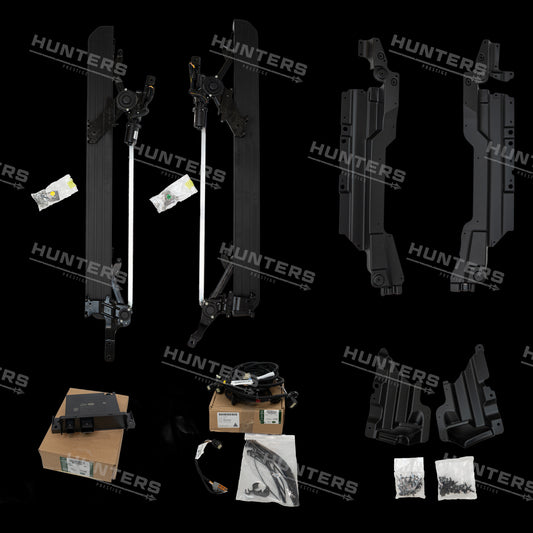 LR Genuine Deployable Side Steps Retrofit