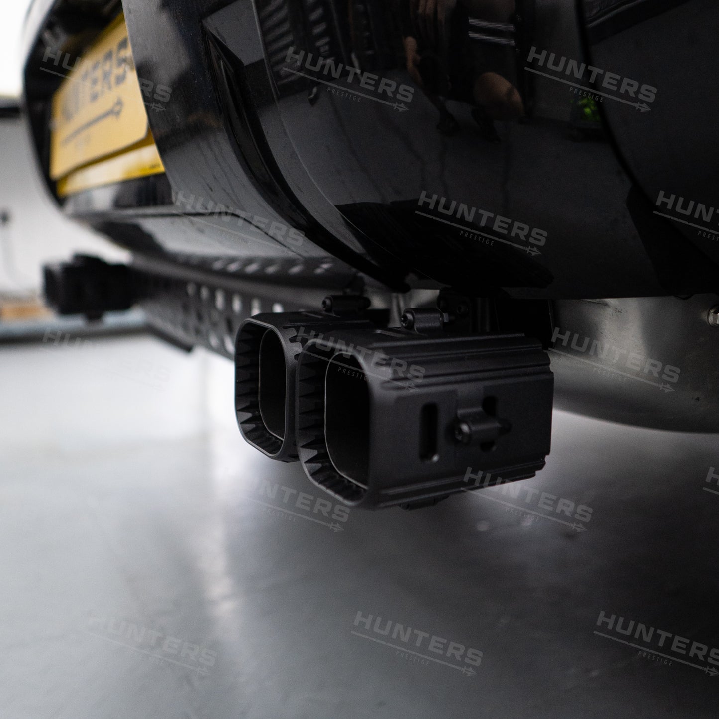 Hunters Exhaust Tips
