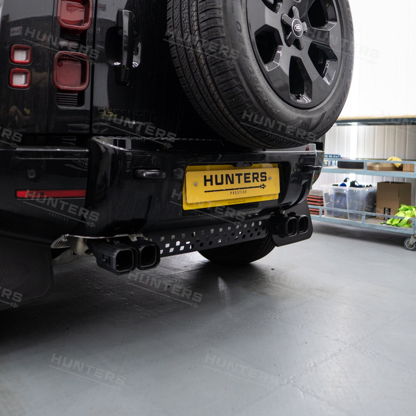 Hunters Exhaust Tips