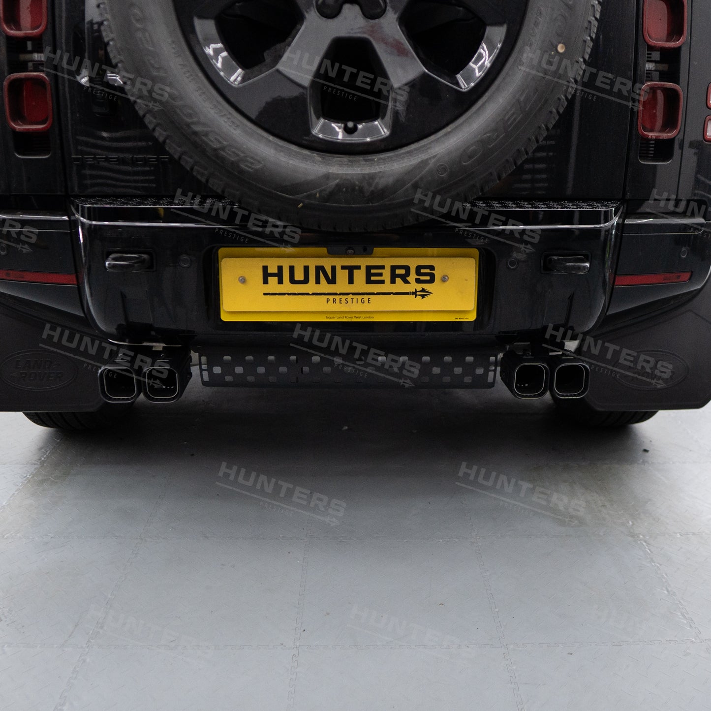 Hunters Exhaust Tips