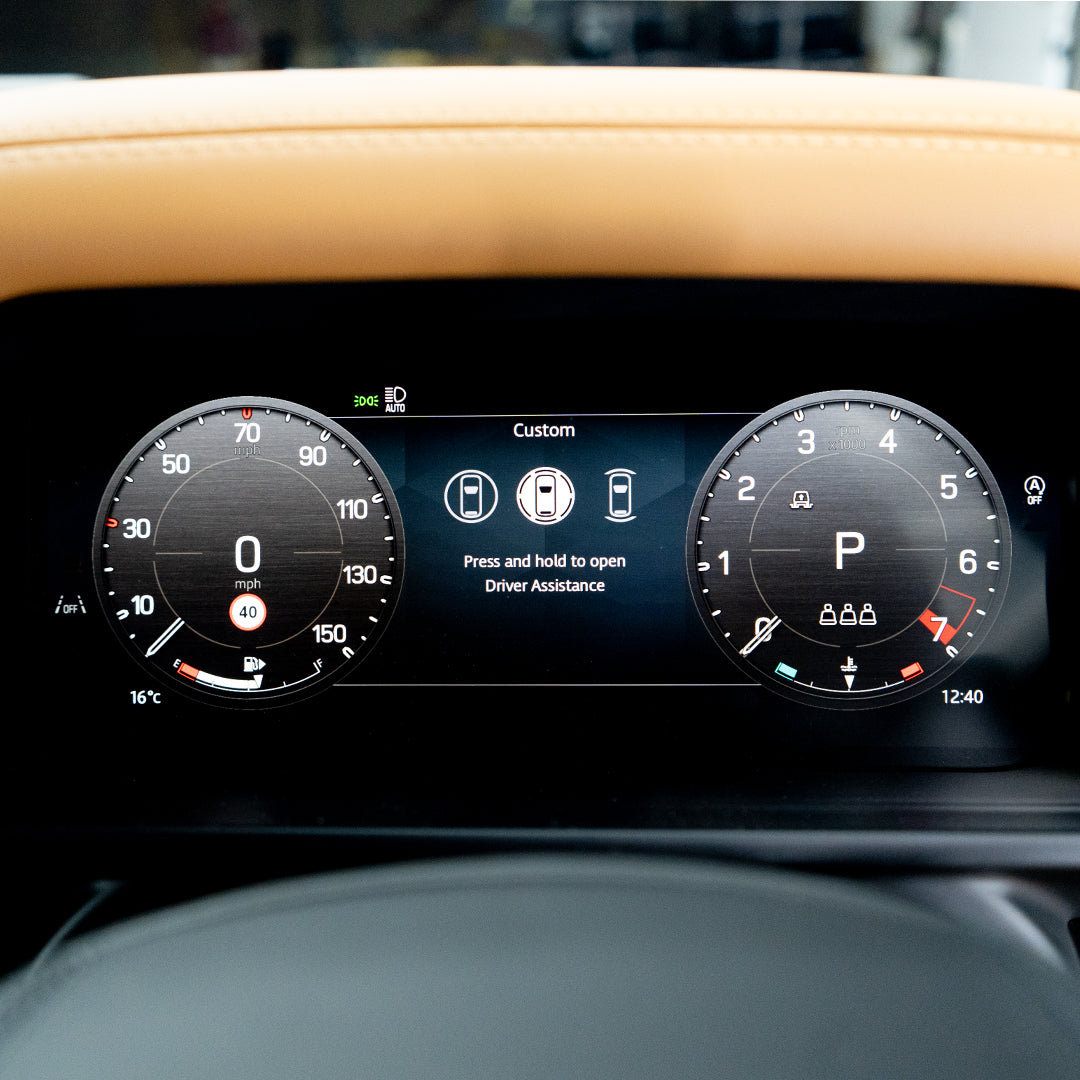 Configurable Drivers Assist