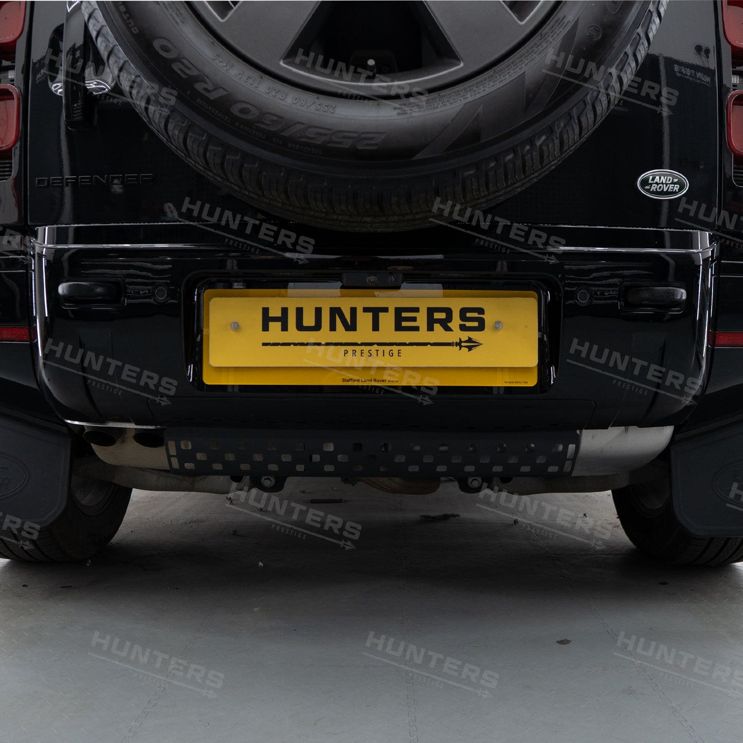 New Defender Exhaust Box Cover