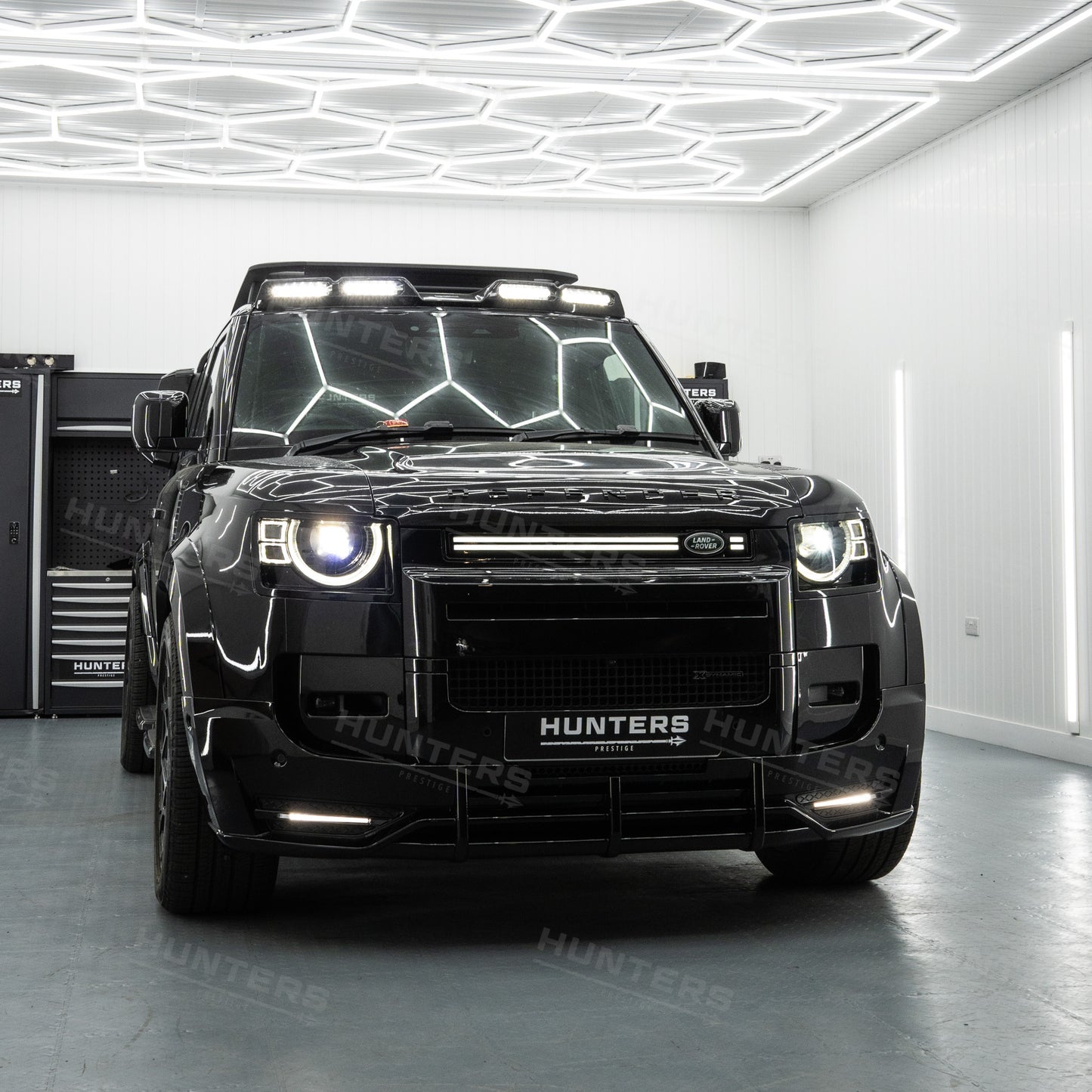 LED Front Grill Light