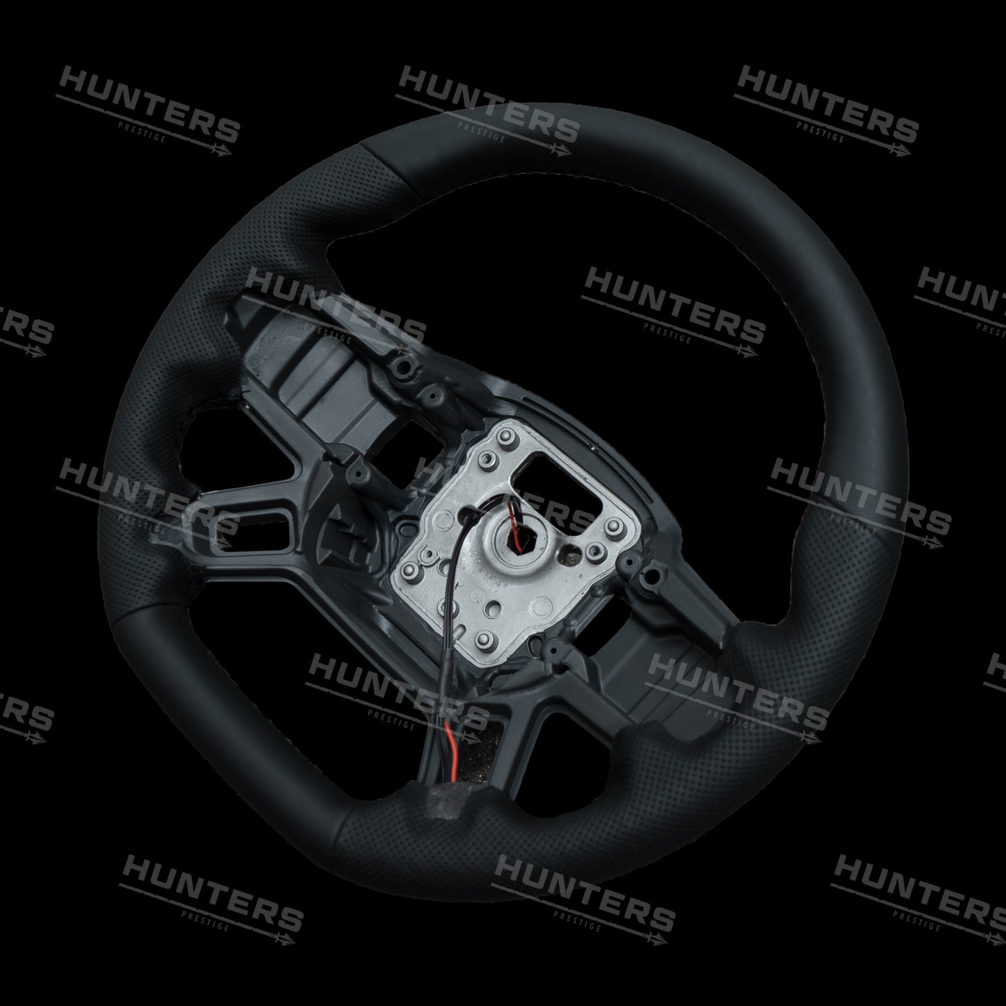 Sports Steering Wheel - Flat Bottom