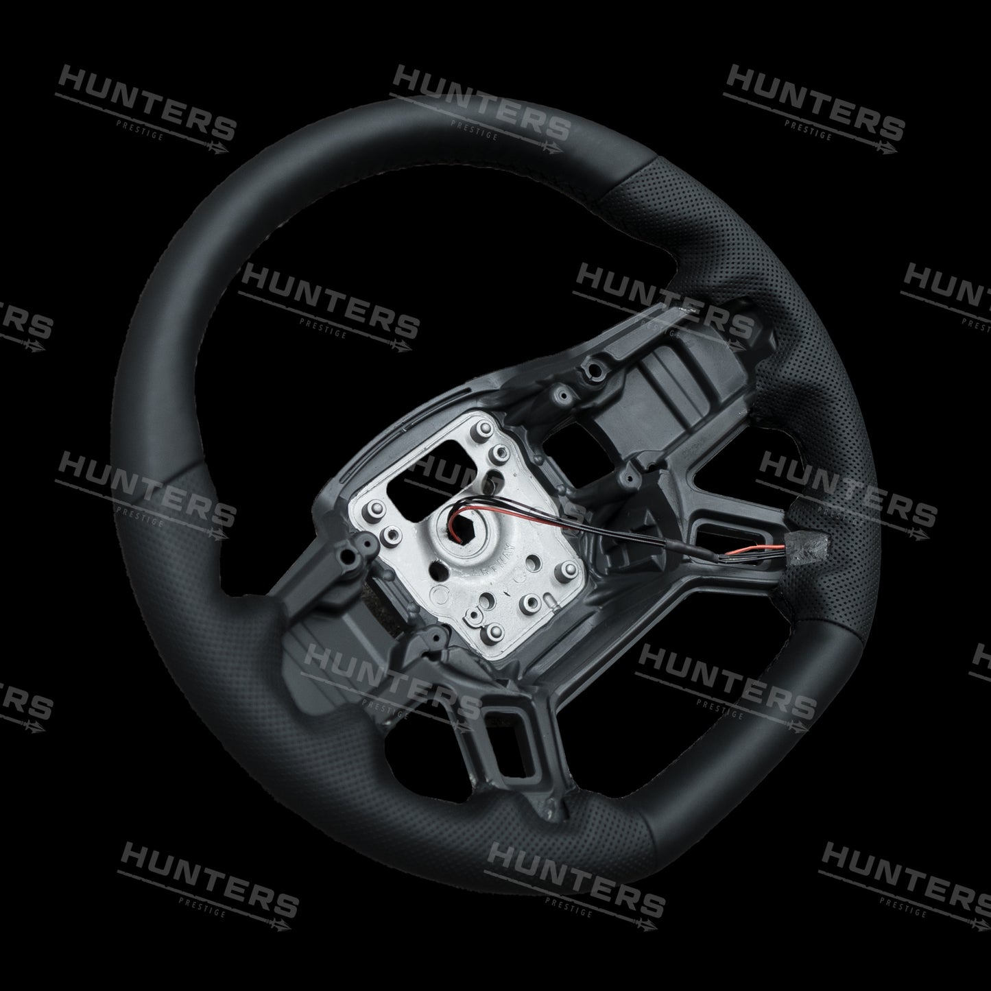 Sports Steering Wheel - Flat Bottom