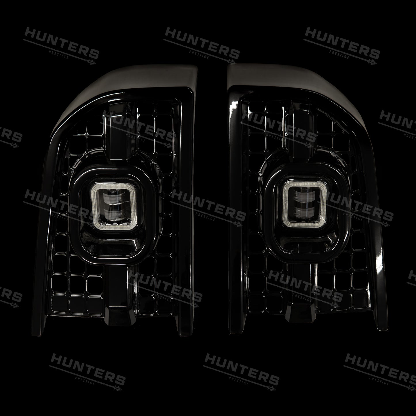 New Land Rover Defender L663 Square Fog Light DRL