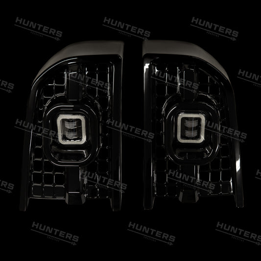 New Land Rover Defender L663 Square Fog Light / DRL