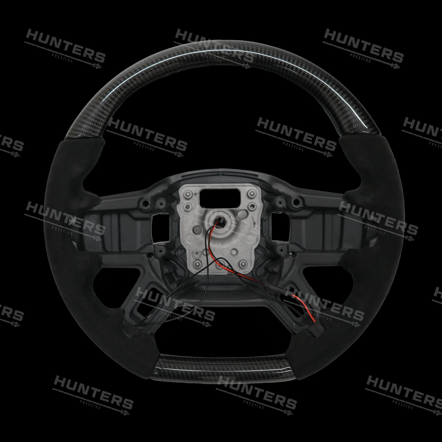 Sports Steering Wheel - Flat Bottom
