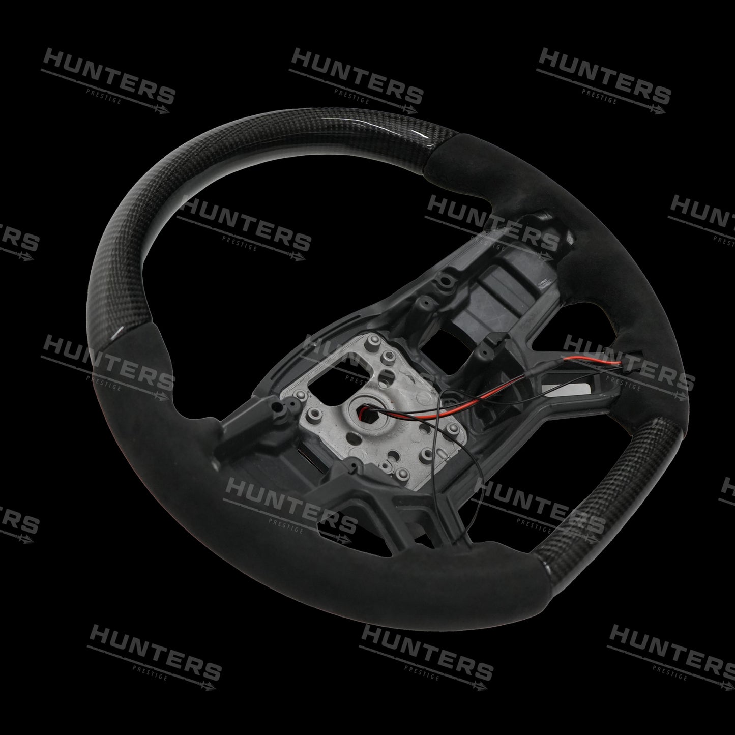 Sports Steering Wheel - Flat Bottom