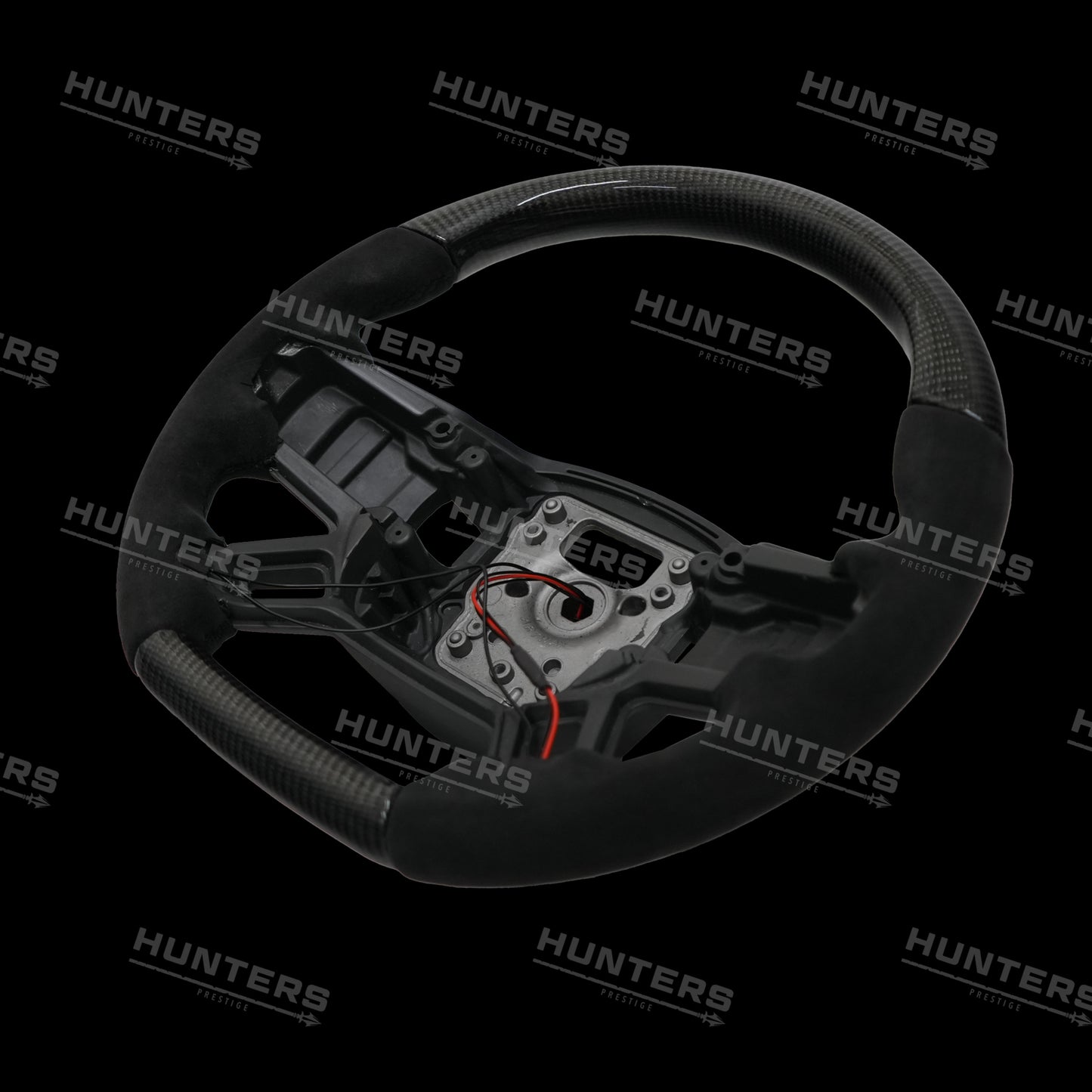 Sports Steering Wheel - Flat Bottom