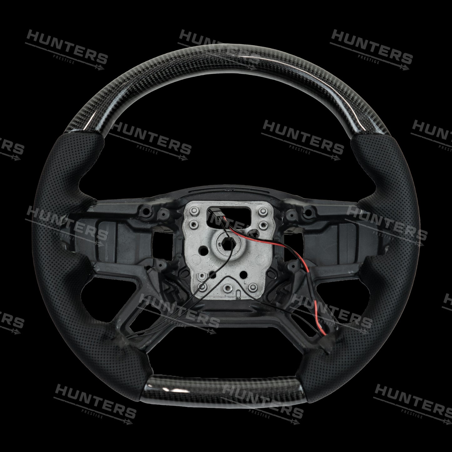 Sports Steering Wheel - Flat Bottom