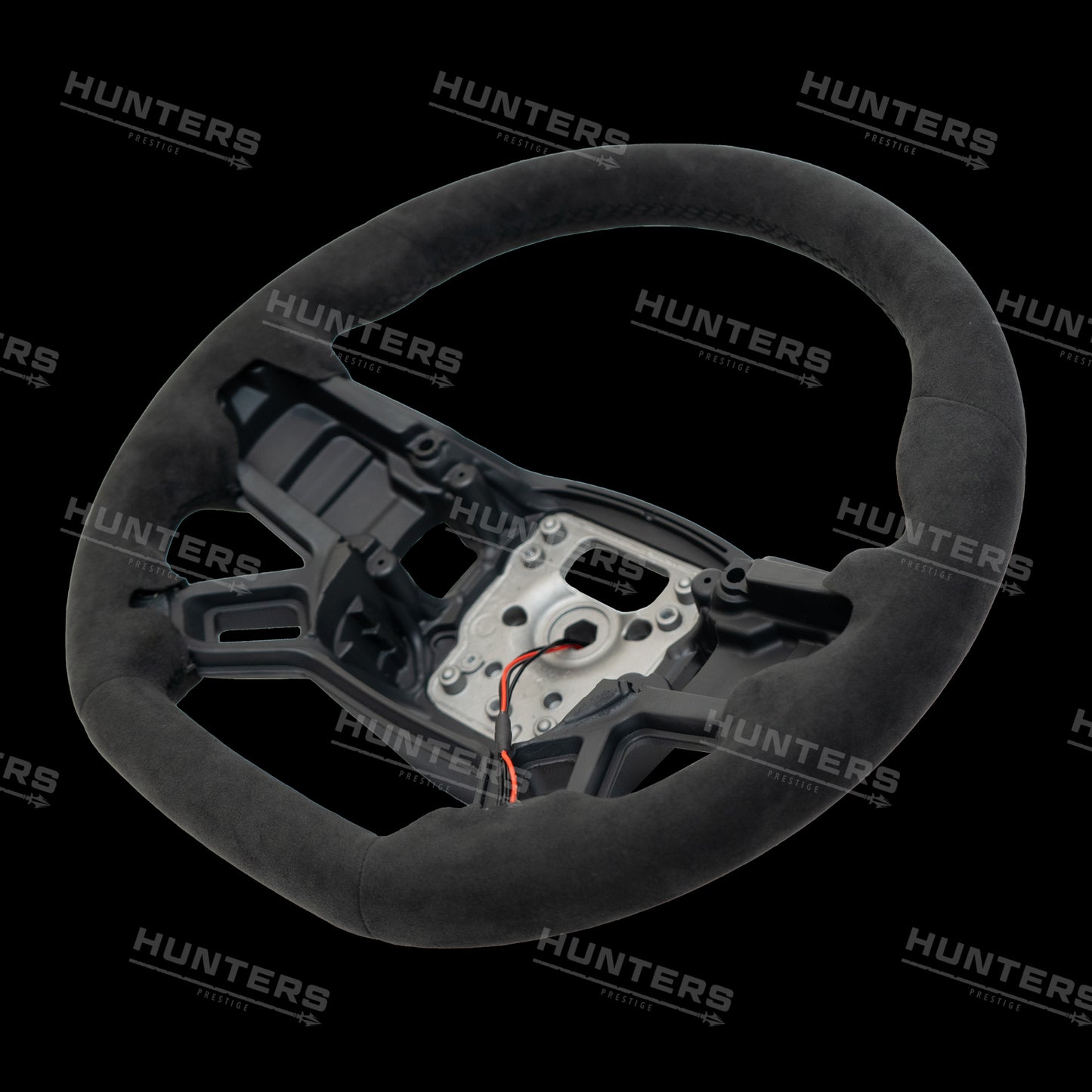 Sports Steering Wheel - Flat Bottom