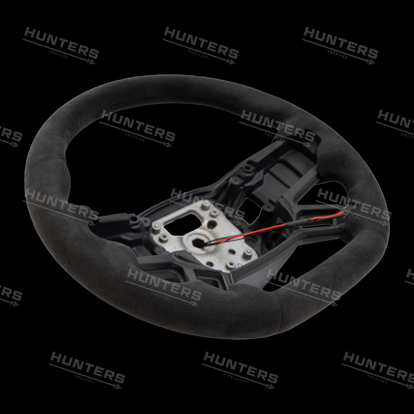 Sports Steering Wheel - Flat Bottom