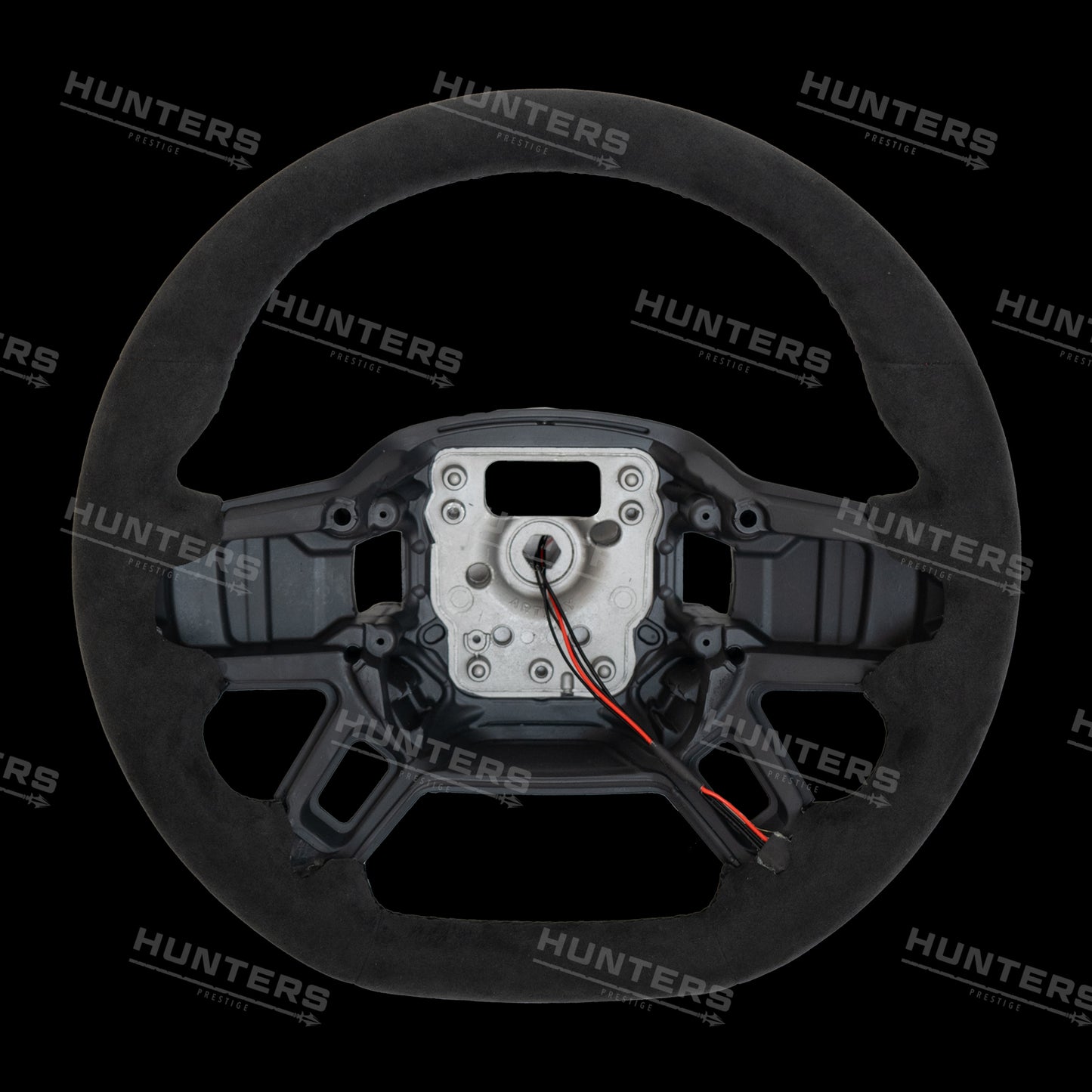 Sports Steering Wheel - Flat Bottom