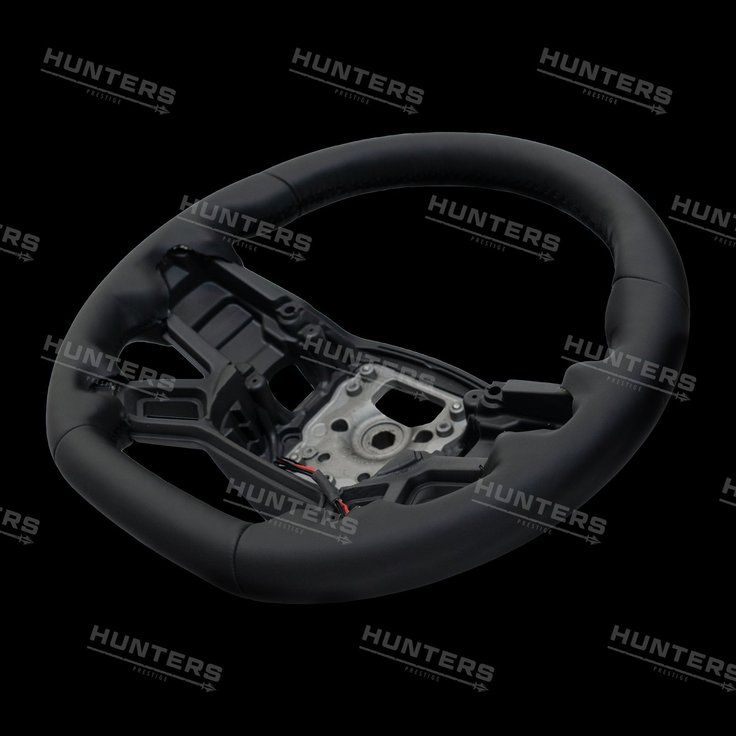 Sports Steering Wheel - Flat Bottom