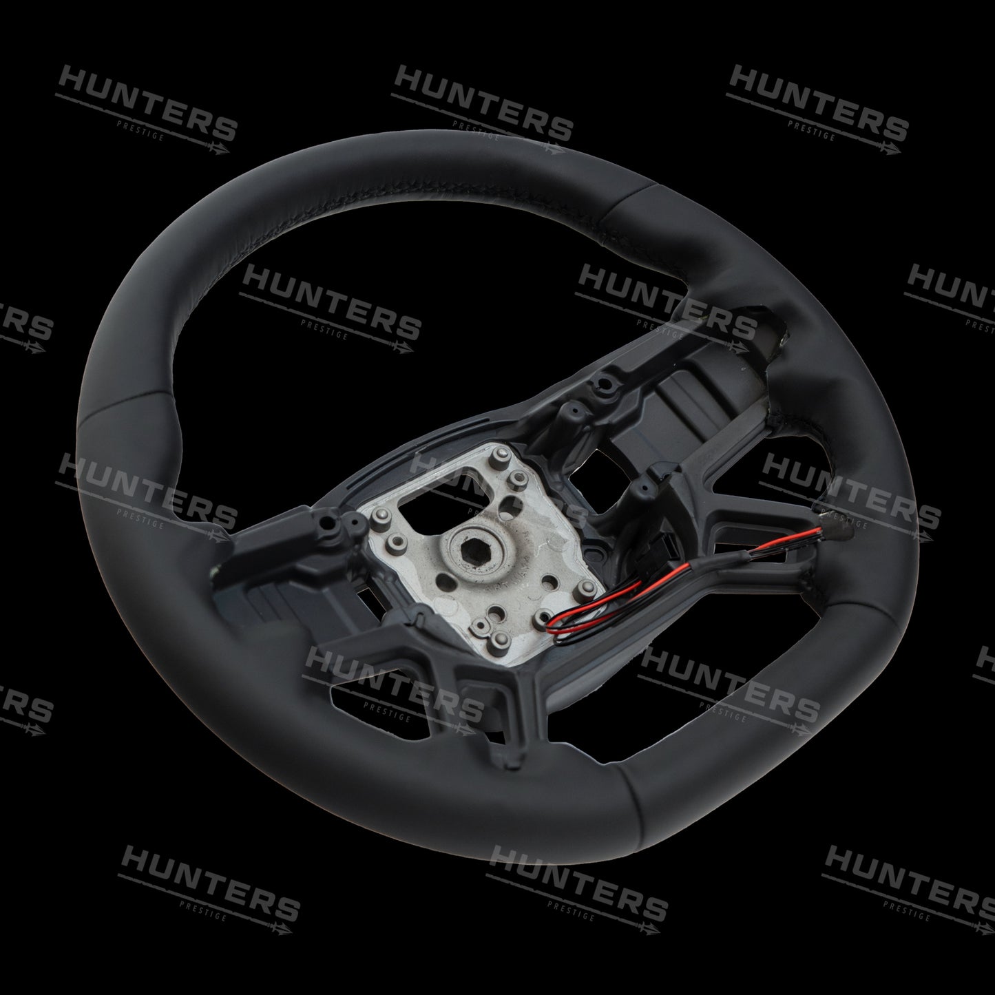 Sports Steering Wheel - Flat Bottom