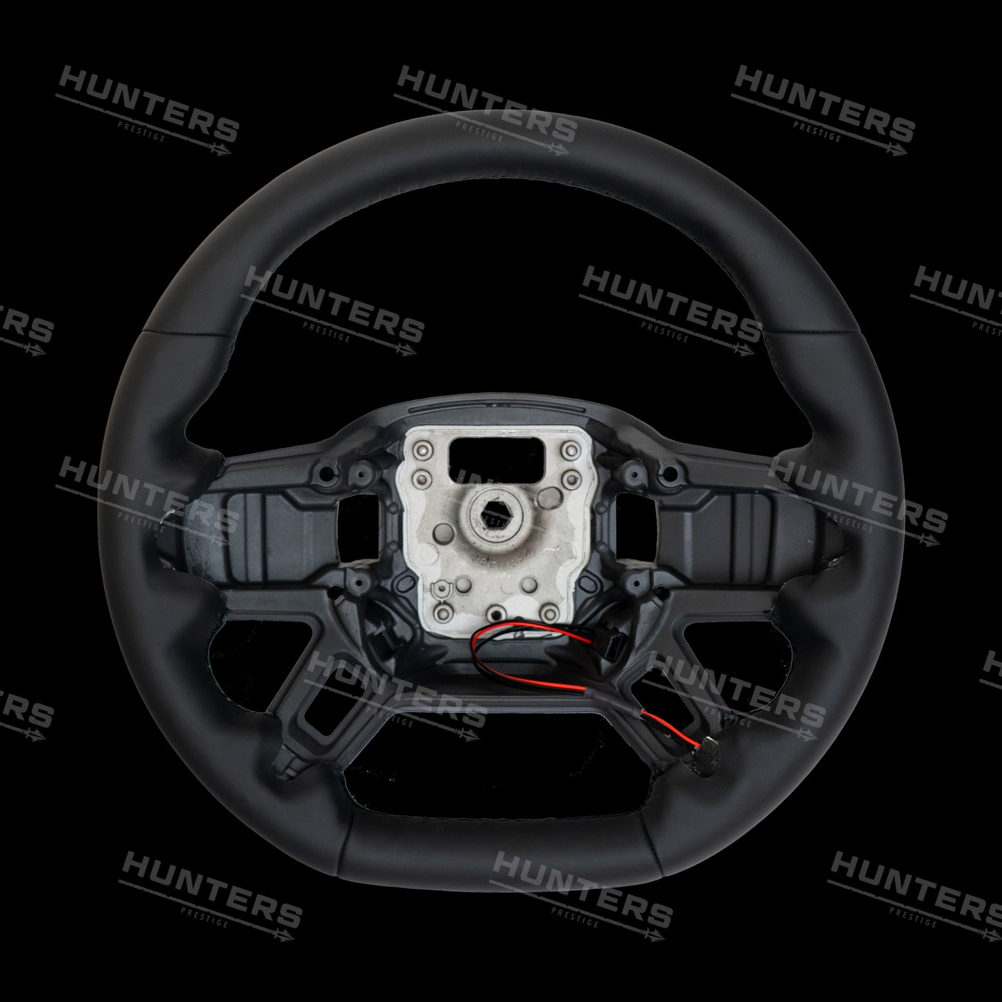 Sports Steering Wheel - Flat Bottom