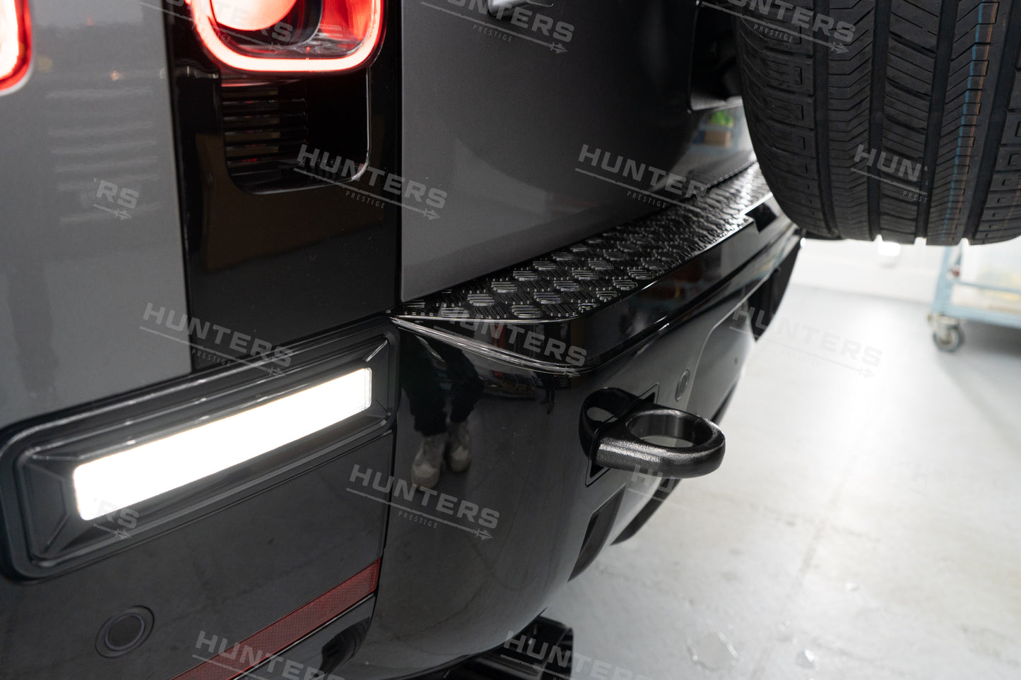 Rear Bumper Protection Full Cover V2