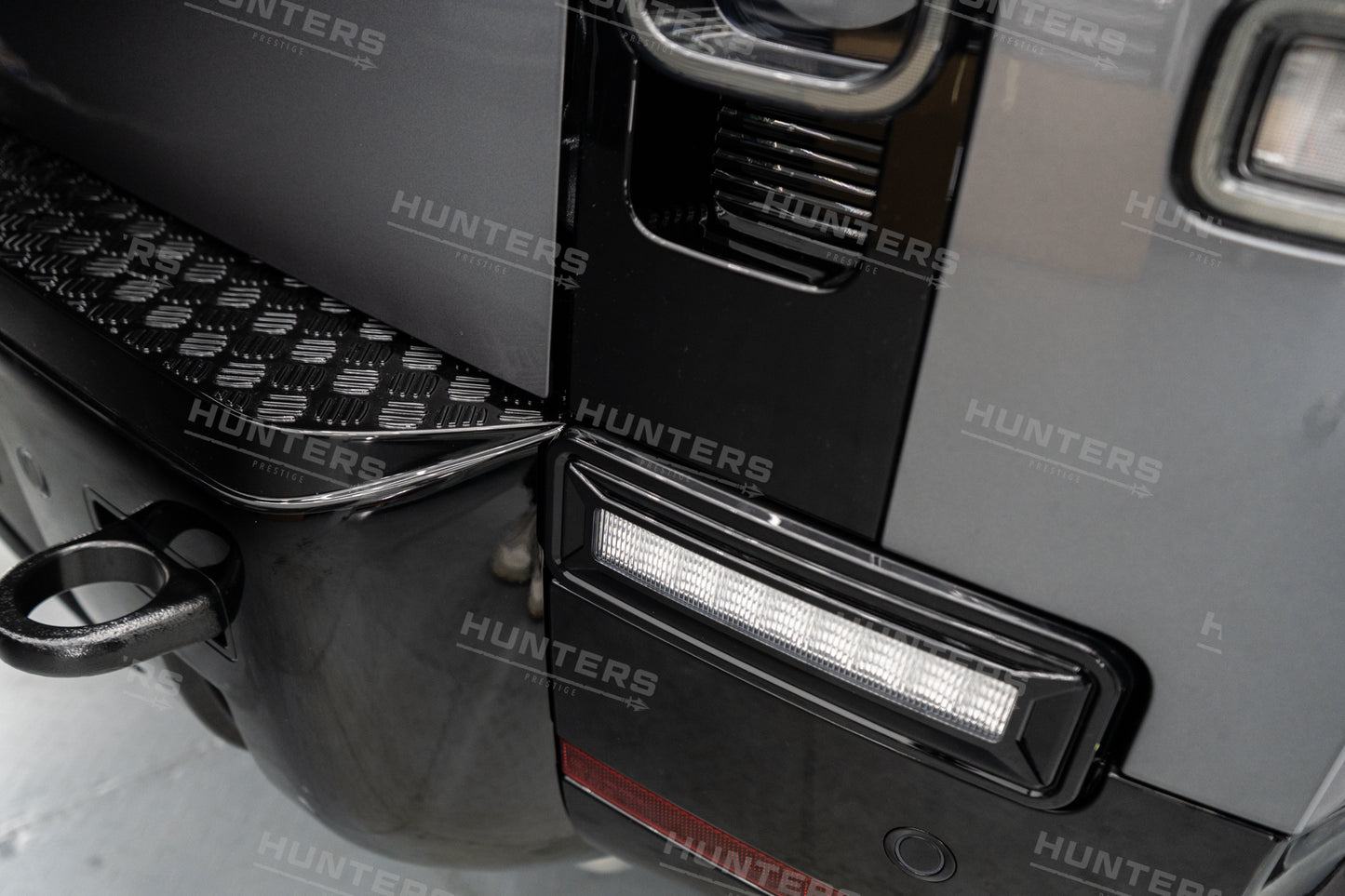 Rear Bumper Protection Full Cover V2