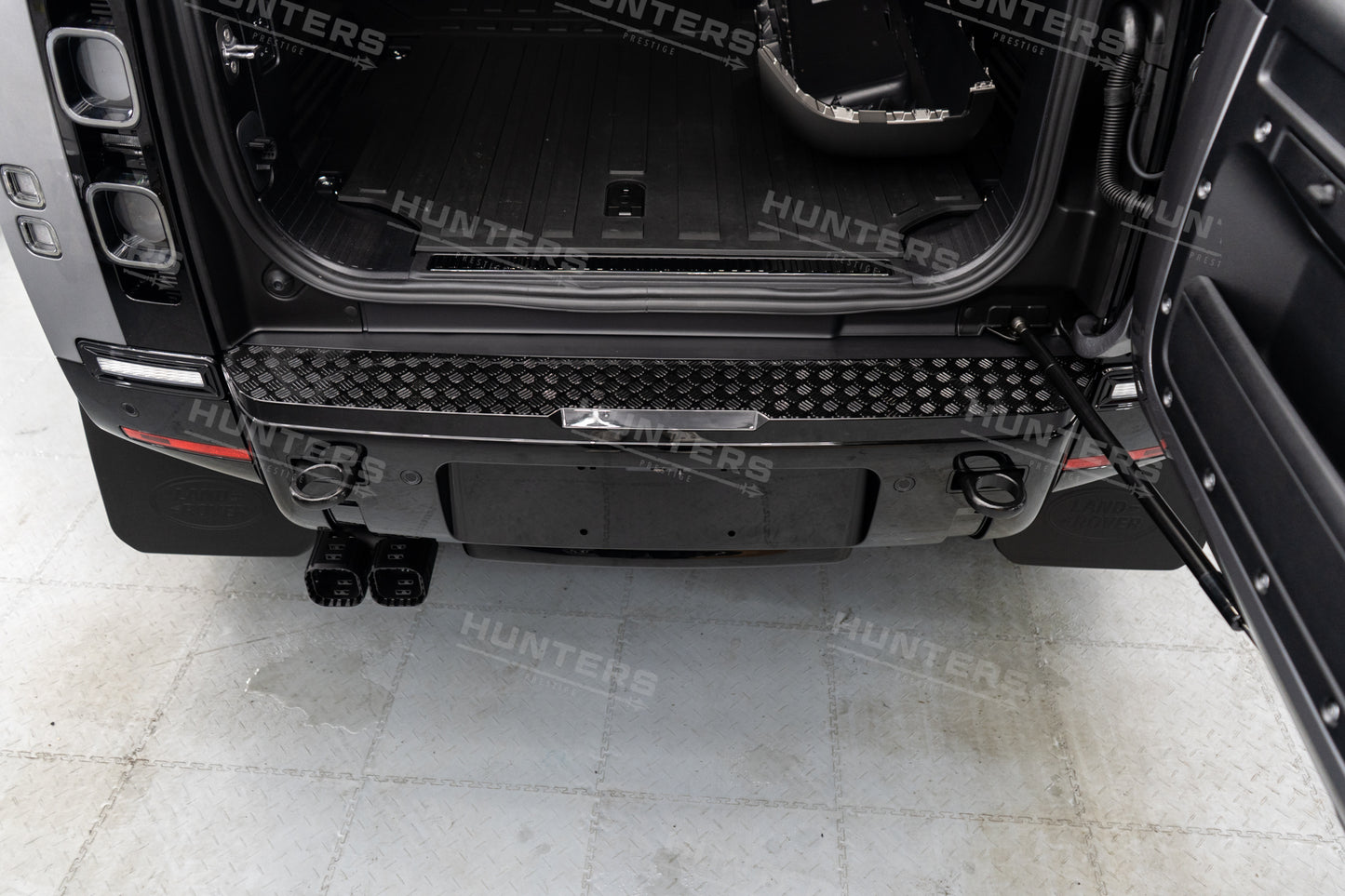 Rear Bumper Protection Full Cover V2