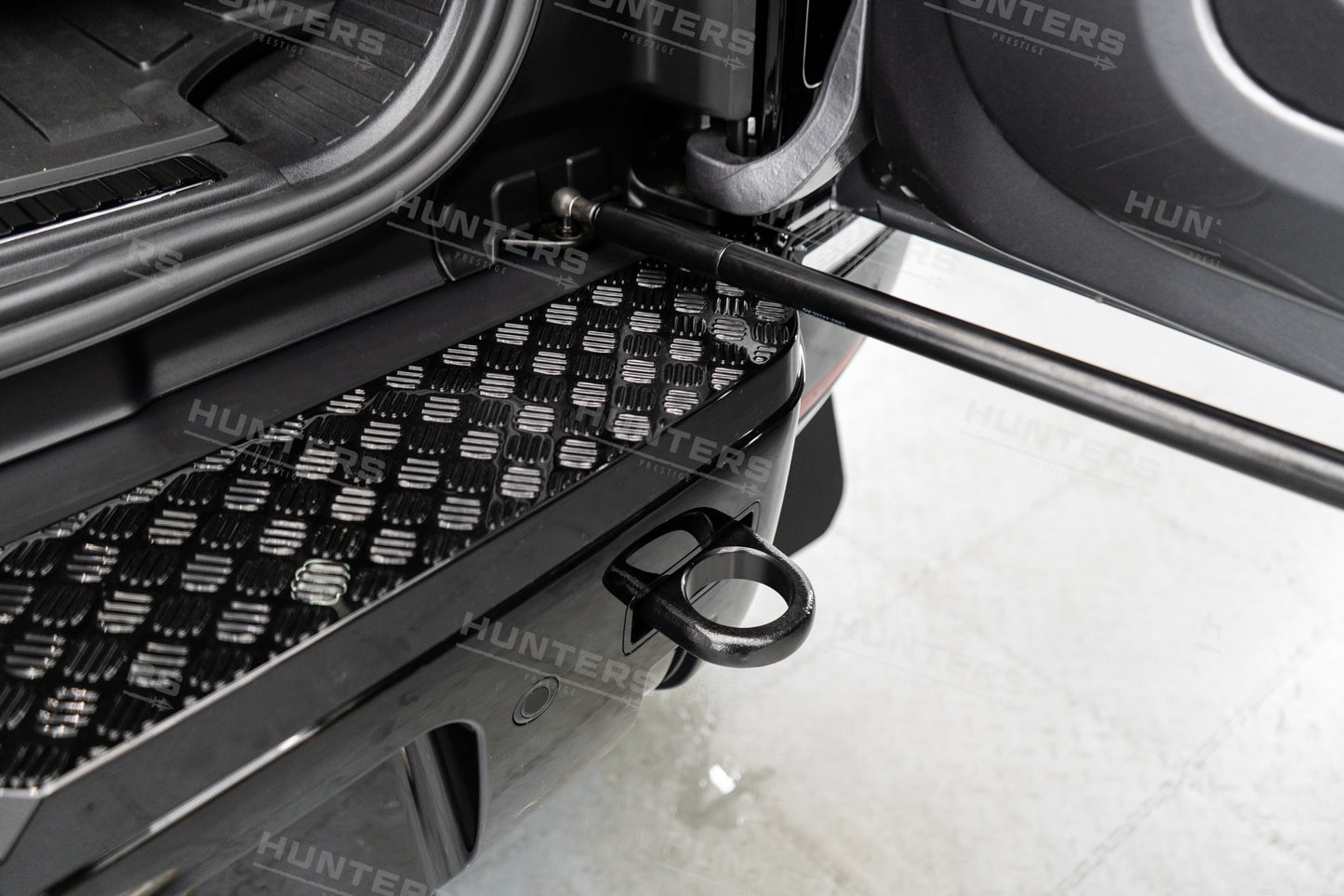 Rear Bumper Protection Full Cover V2