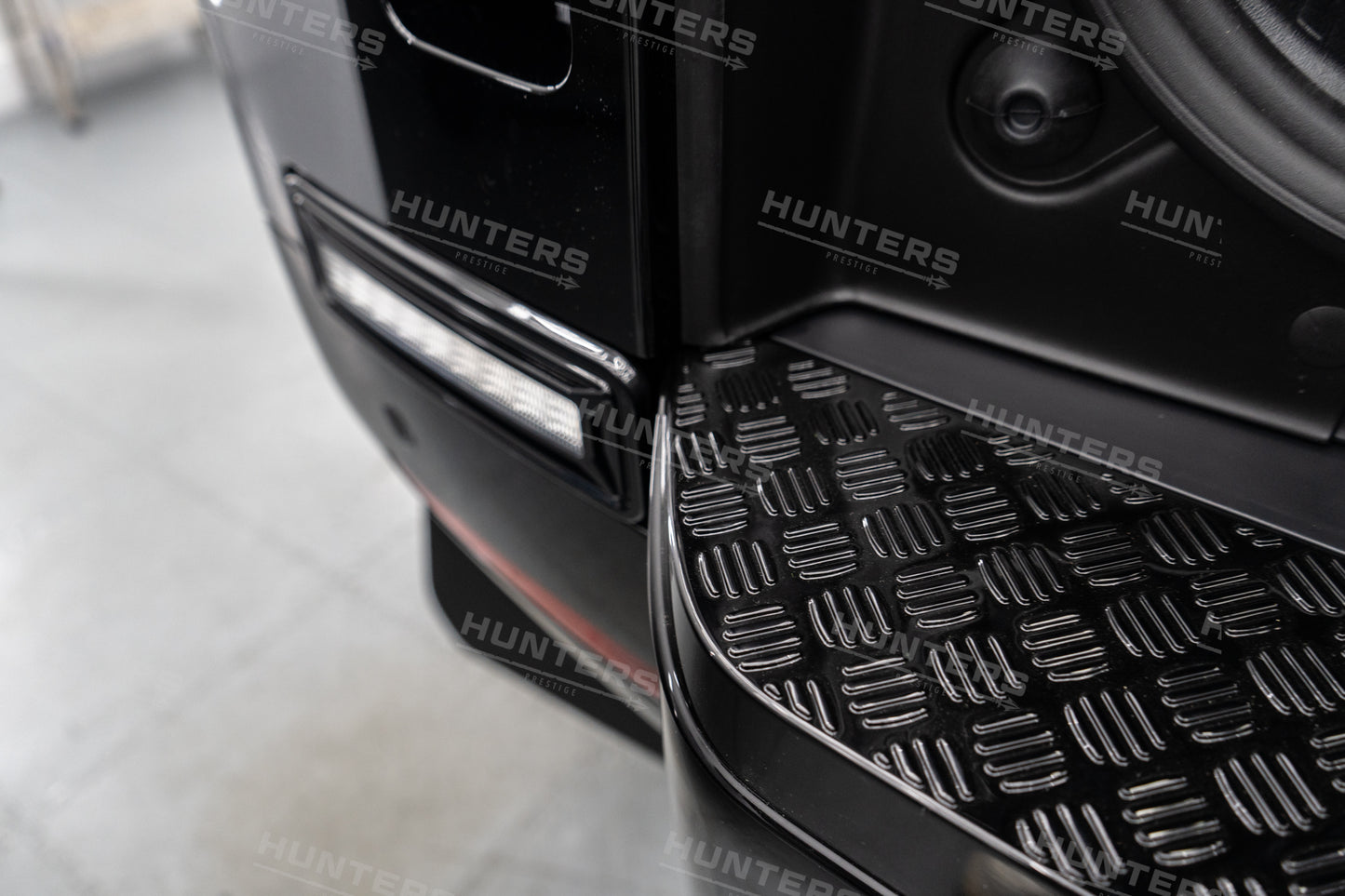 Rear Bumper Protection Full Cover V2