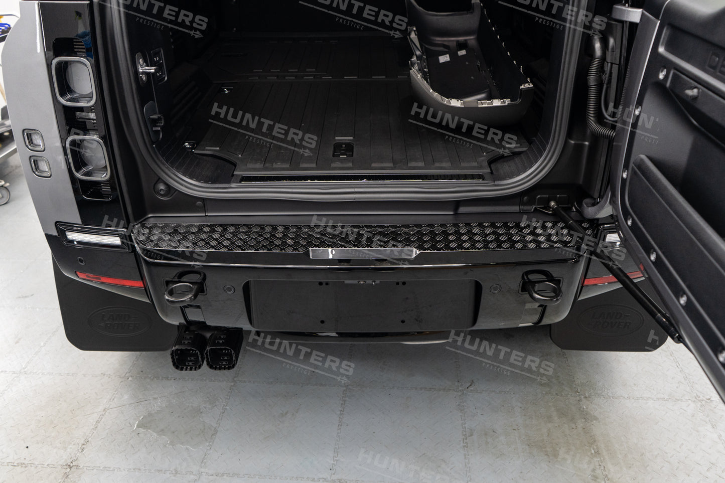 Rear Bumper Protection Full Cover V2