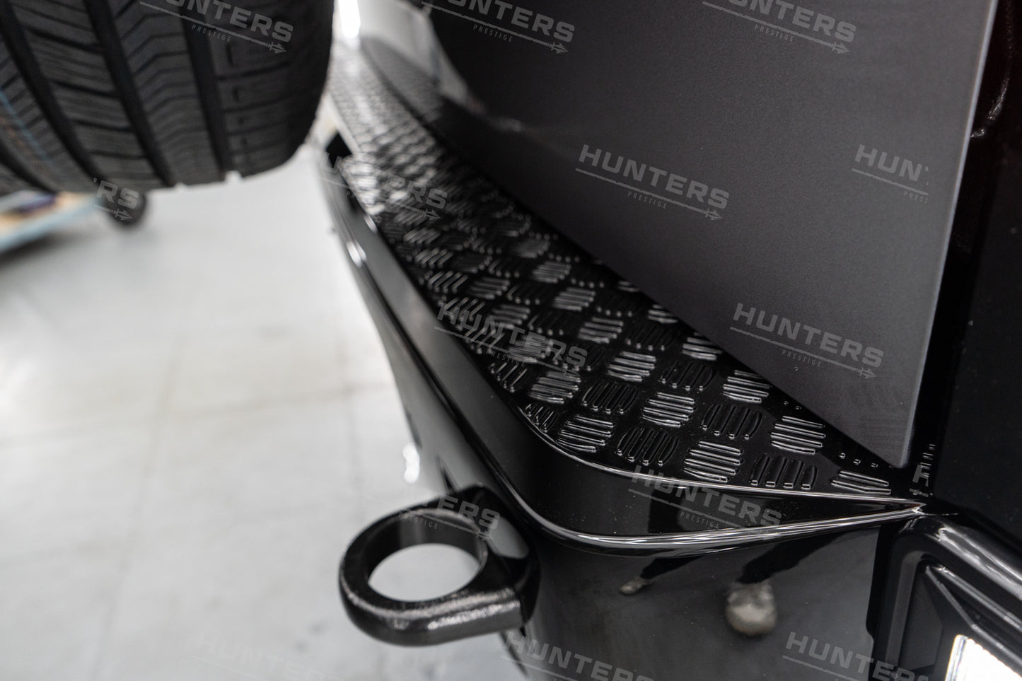 Rear Bumper Protection Full Cover V2