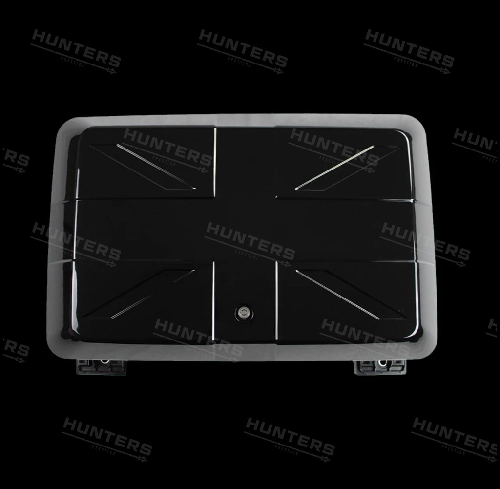 Union Jack Side Mounted Gear Carrier Box
