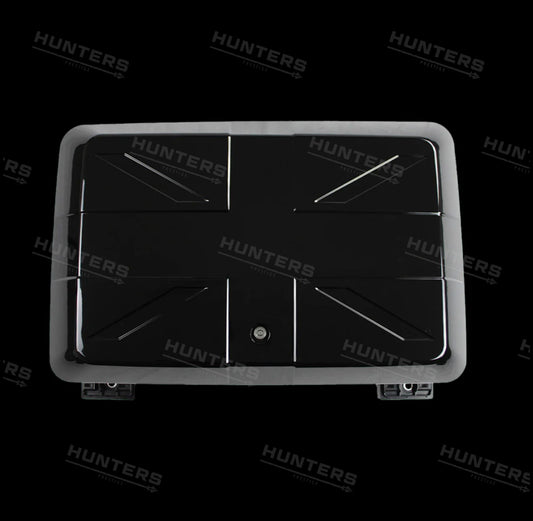 Union Jack Side Mounted Gear Carrier Box