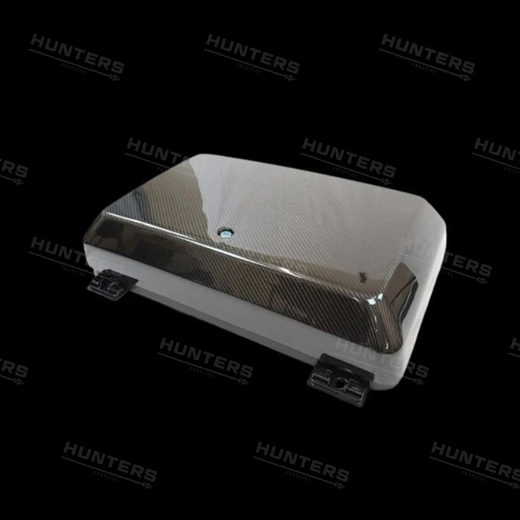 Carbon Fibre Side Mounted Gear Carrier Box