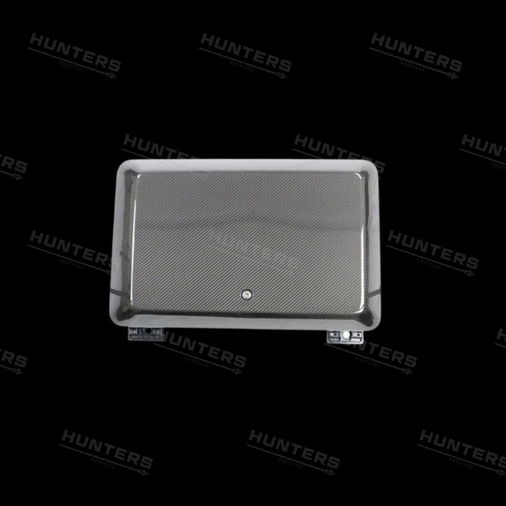 Carbon Fibre Side Mounted Gear Carrier Box