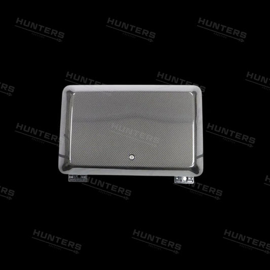 Carbon Fibre Side Mounted Gear Carrier Box